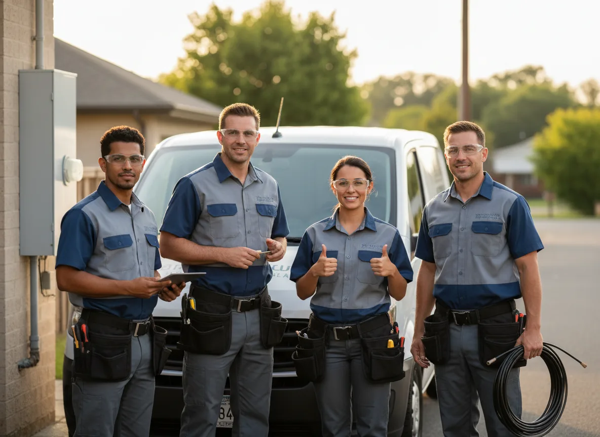 Residential electrical contractor serving homeowners in West Point, CA